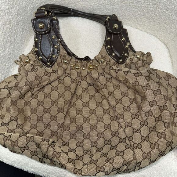 Gucci shoulder bag Color Begie - Picture 2 of 8